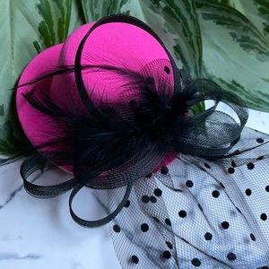 Mini Top Hat 🎩 With Veil